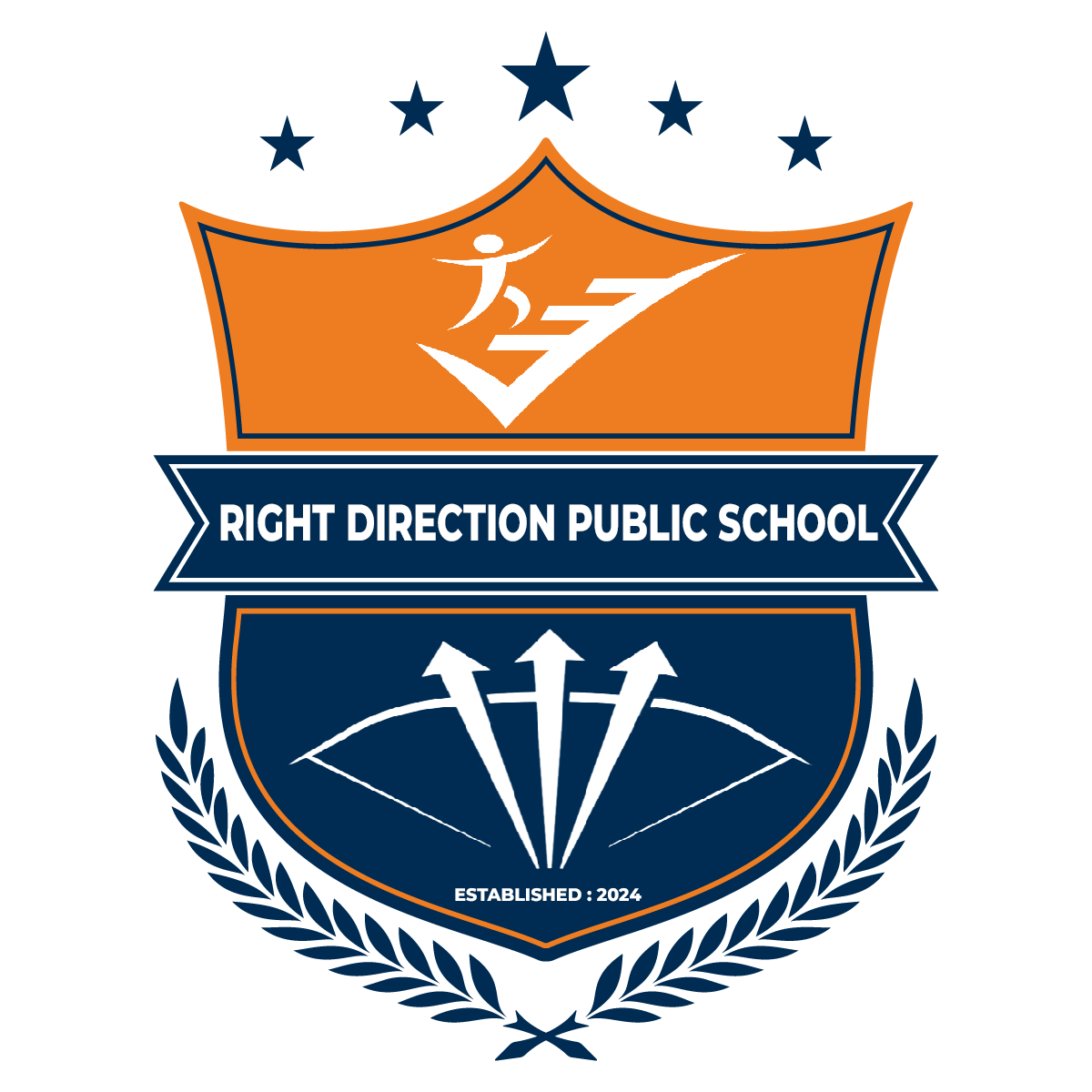 Right Direction Public School Logo